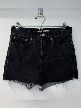 Levi’s High Rise Shorts